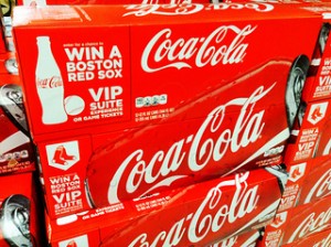 Coca Cola Co. Shows Off Bottles Made from Plant Material